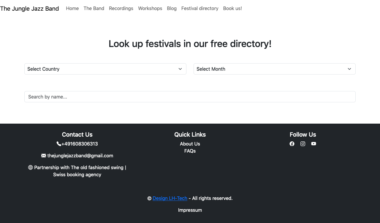 Seamless data integration, PHP backend